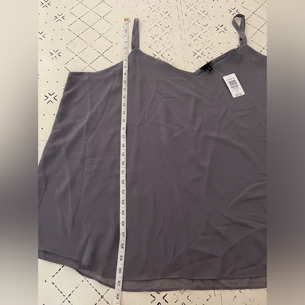 NWT Torrid Sophie Swing Cami 5 - Picture 6 of 8